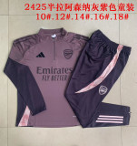 24/25 Arsenal Kids Tracksuits