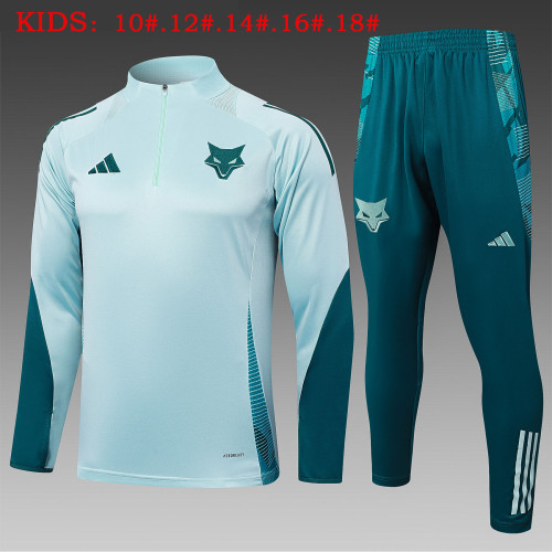 24/25 Cruzeiro Kids Tracksuits
