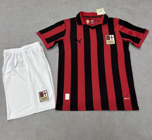 2025 AC Milan 125th Anniversary Adult Uniform