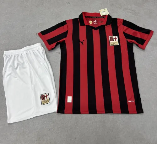2025 AC Milan 125th Anniversary Adult Uniform