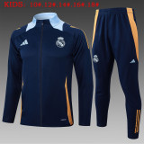 24/25  Real Madrid Kids Jacket
