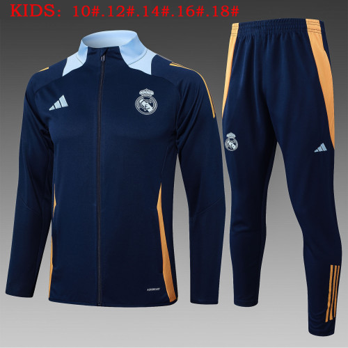 24/25  Real Madrid Kids Jacket