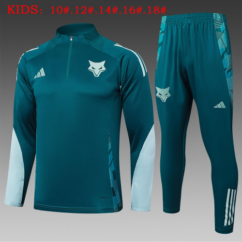 24/25 Cruzeiro Kids Tracksuits