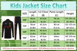 24/25  Real Madrid Kids Jacket