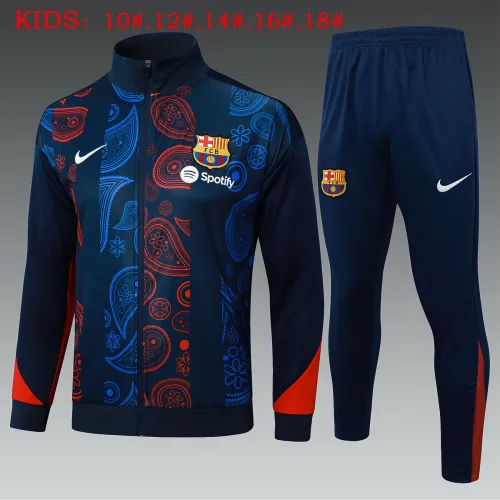 24/25 Barcelona Kids Jacket