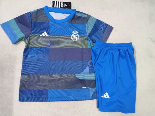 25/26 Real Madrid Blue Kids kit