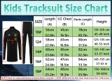 24/25 Cruzeiro Kids Tracksuits