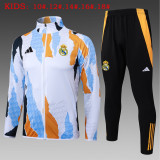24/25  Real Madrid Kids Jacket