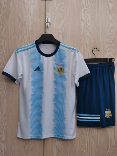 Retro 2019 Argentina Home Adult Uniform
