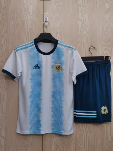 Retro 2019 Argentina Home Adult Uniform