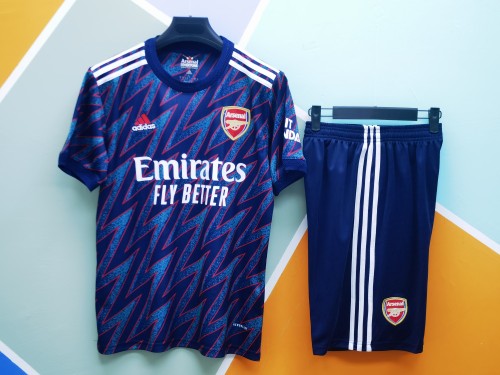 Retro 21/22 Arsenal Away Adult Uniform