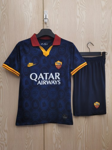 Retro 19/20 AS Roma Third Away Adult Uniform