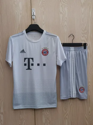 Retro 19/20 Bayern Munich Away Adult Uniform