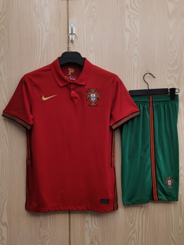 Retro 2020 Portugal Home Adult Uniform