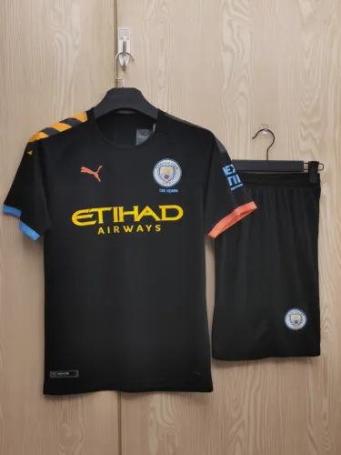 Retro 19/20 Manchester City Away Adult Uniform