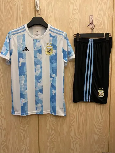 Retro 2020 Argentina Home Adult Uniform
