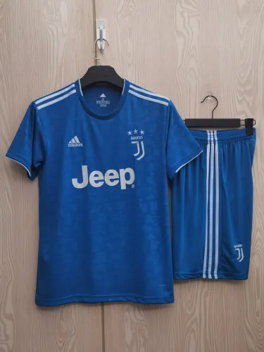 Retro 19/20 Juventus Thitd  Away Adult Uniform