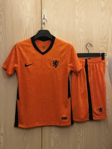 Retro 2020 Netherlands Home Adult Uniform