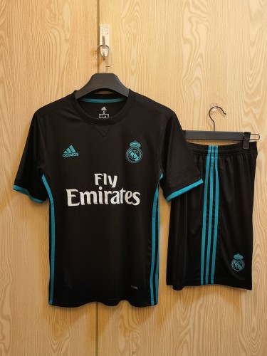Retro 17/18 Real Madrid Away Adult Uniform