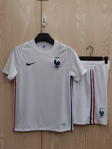Retro 2020 France Away Adult Uniform