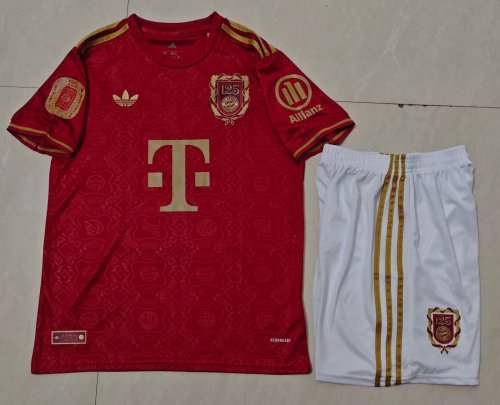 2025 Bayern Munich 125th Anniversary Adult Uniform