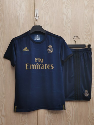 Retro 19/20 Real Madrid Away Adult Uniform