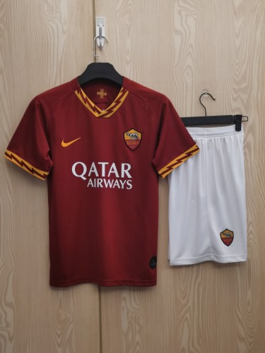 Retro 19/20 AS Roma Home Adult Uniform