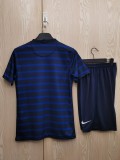 Retro 2020 France Home Adult Uniform