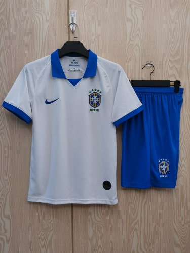 Retro 2019 Brazil Adult Uniform