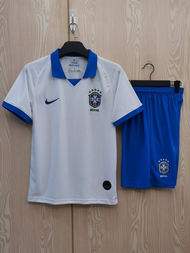 Retro 2019 Brazil Adult Uniform