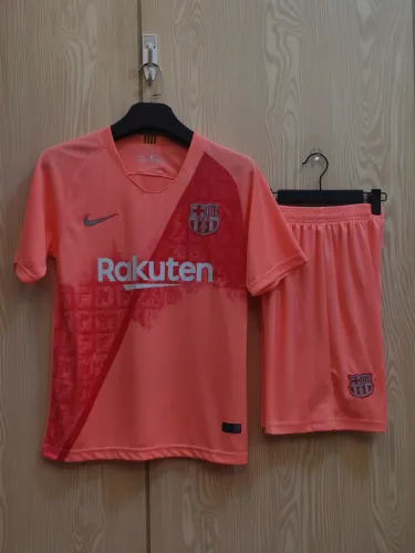 Retro 18/19 Barcelona Away Adult Uniform