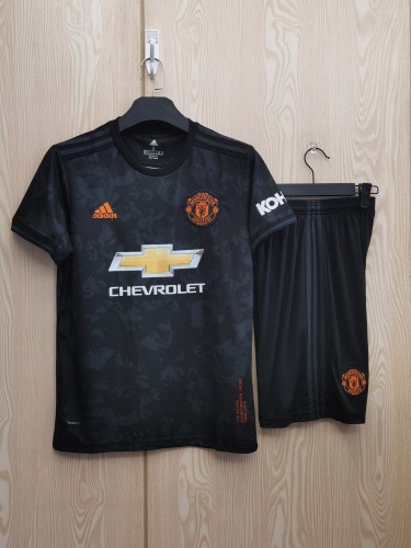 Retro 19/20 Manchester United Third Away Adult Uniform