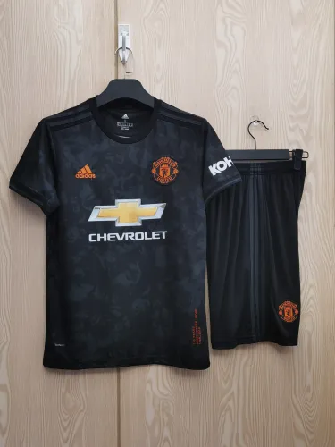 Retro 19/20 Manchester United Third Away Adult Uniform