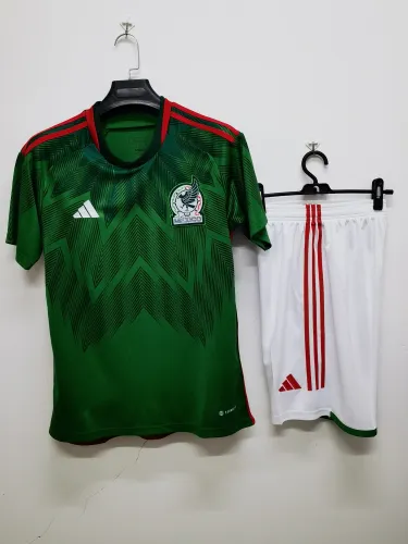 Retro 2022 Mexico Home Adult Uniform