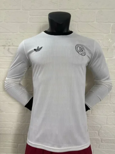 2025 Germany 125th Anniversary Long Sleeve Man Jersey | Player Version