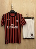 Retro 19/20 AC Milan Home Adult Uniform