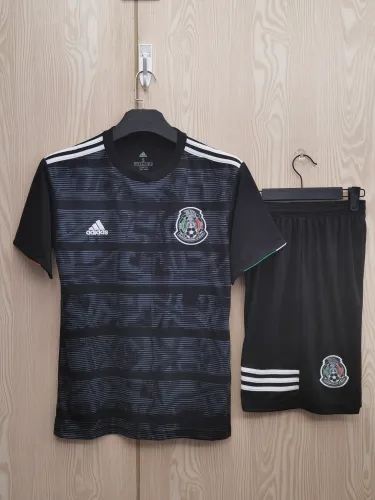 Retro 2019 Mexico Home Adult Uniform