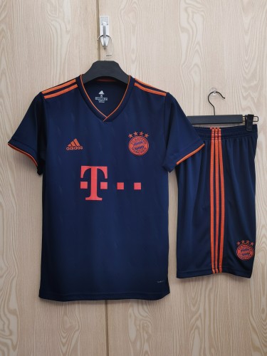 Retro 19/20 Bayern Munich Third away Adult Uniform