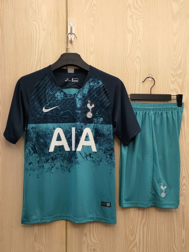 Retro 18/19 Tottenham Hotspur Third Away  Adult Uniform