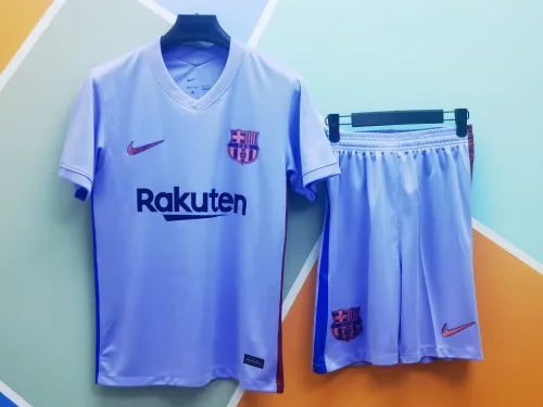 Retro 21/22 Barcelona Away Adult Uniform