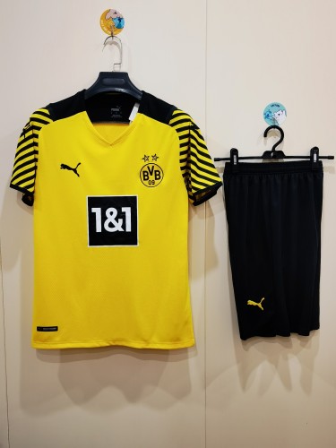 Retro 21/22 Dortmund Home Adult Uniform
