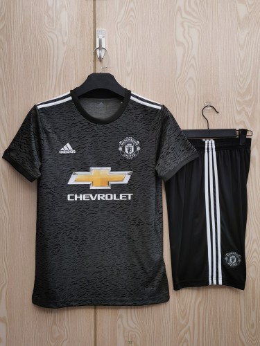 Retro 2021 Manchester United Away Adult Uniform