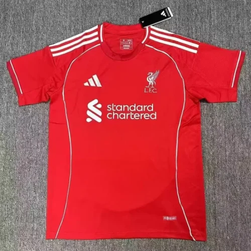 25/26 Liverpool Home Man Jersey | Fan Version