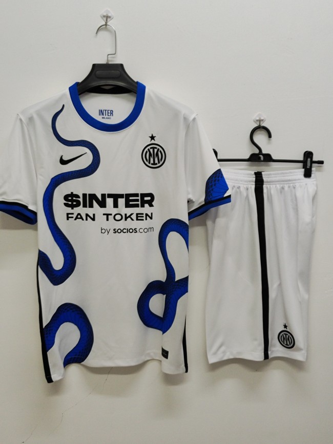 Retro 21/22 Inter Milan Away Adult Uniform