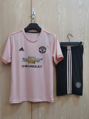 Retro 18/19 Manchester United Away Adult Uniform