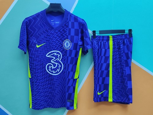 Retro 21/22 Chelsea Home Adult Uniform