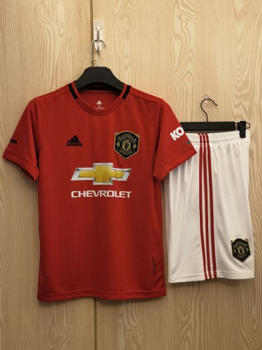 Retro 19/20 Manchester United Home Adult Uniform