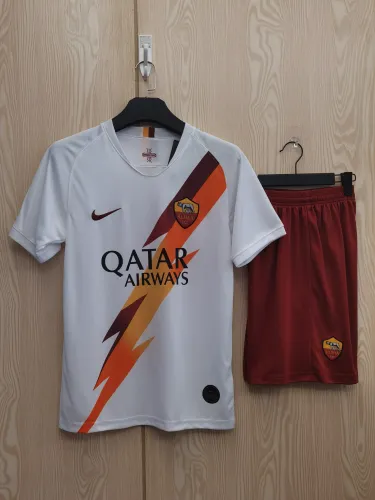 Retro 19/20 AS Roma Adult Uniform