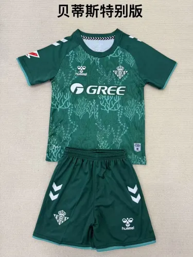 25/26 Betis Special Edition Kids Kit