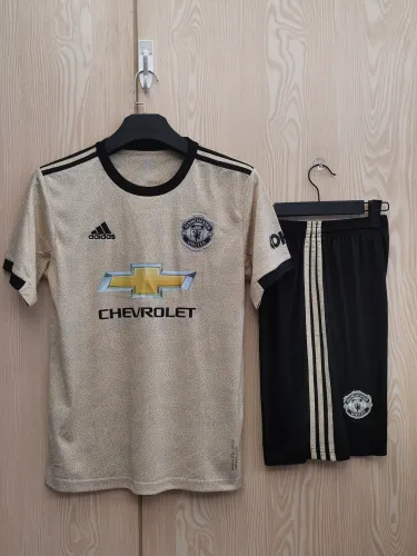 Retro 19/20 Manchester United Away Adult Uniform